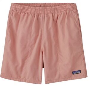 Patagonia pink funhogger shorts 6”